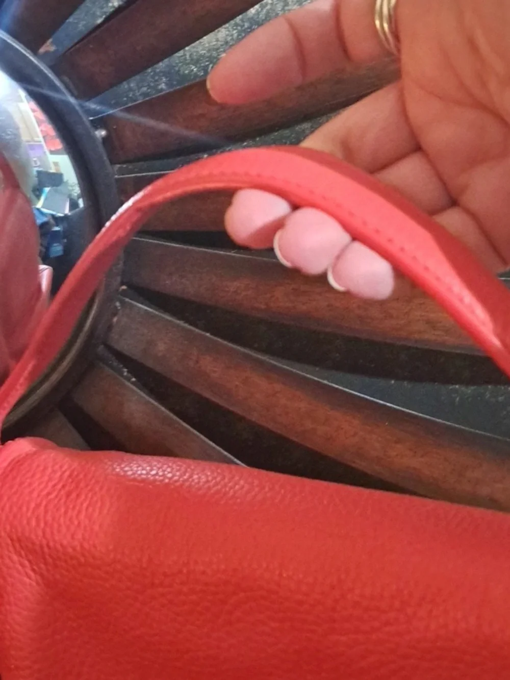 Kate Spade Coral Shoulder Bag and Wallet